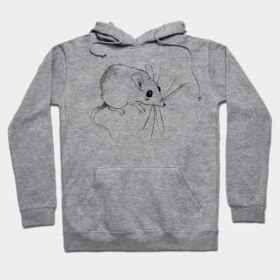 Sketch Mouse Hoodie